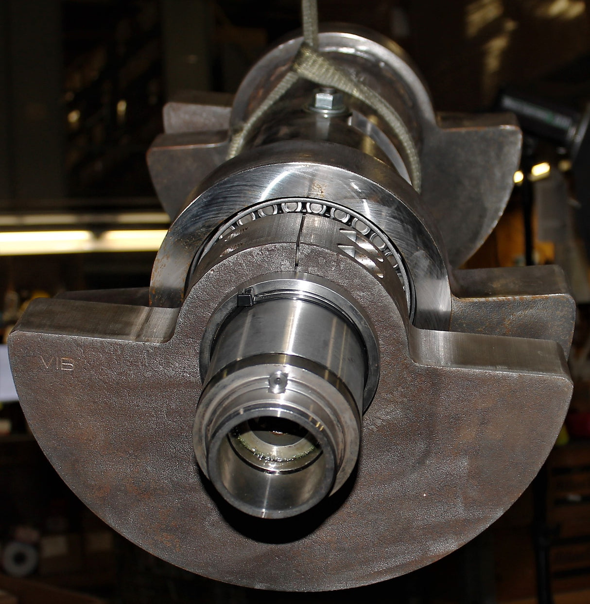 DYNAPAC - 4812114323 - ECCENTRIC SHAFT ASSY