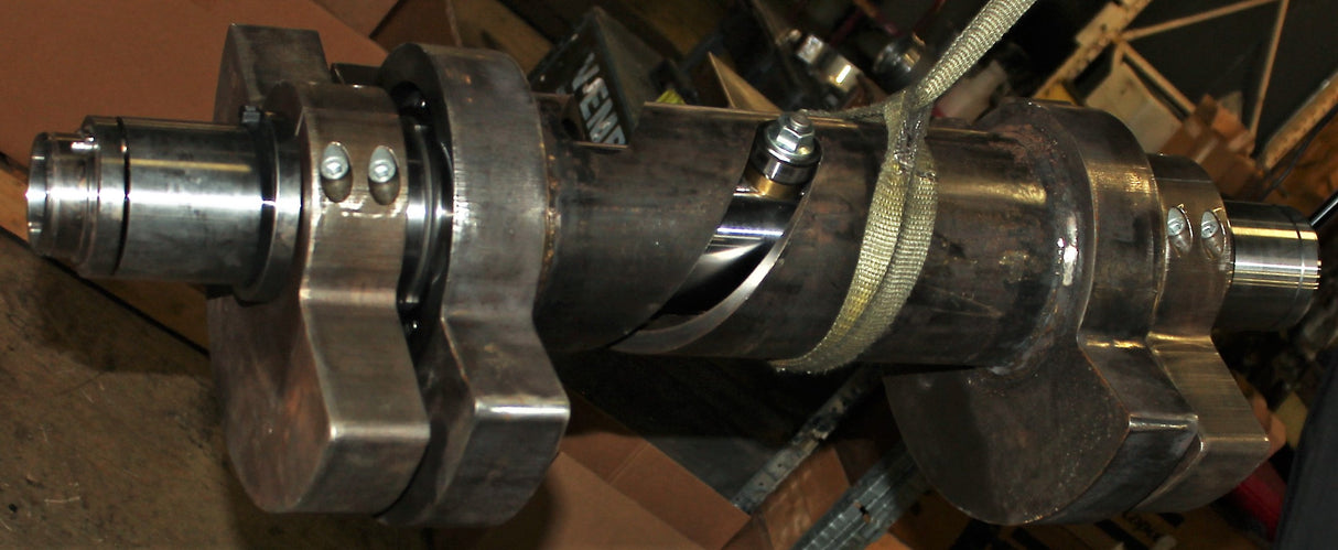 DYNAPAC - 4812114323 - ECCENTRIC SHAFT ASSY