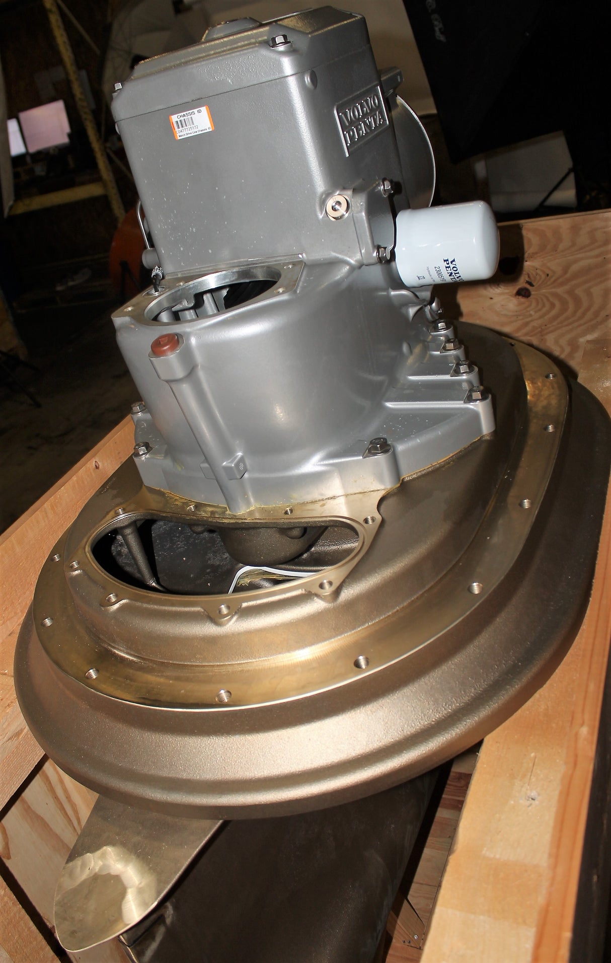 VOLVO PENTA - 3801718 - INBOARD DRIVE REMAN - IPS 20 - 1.59R