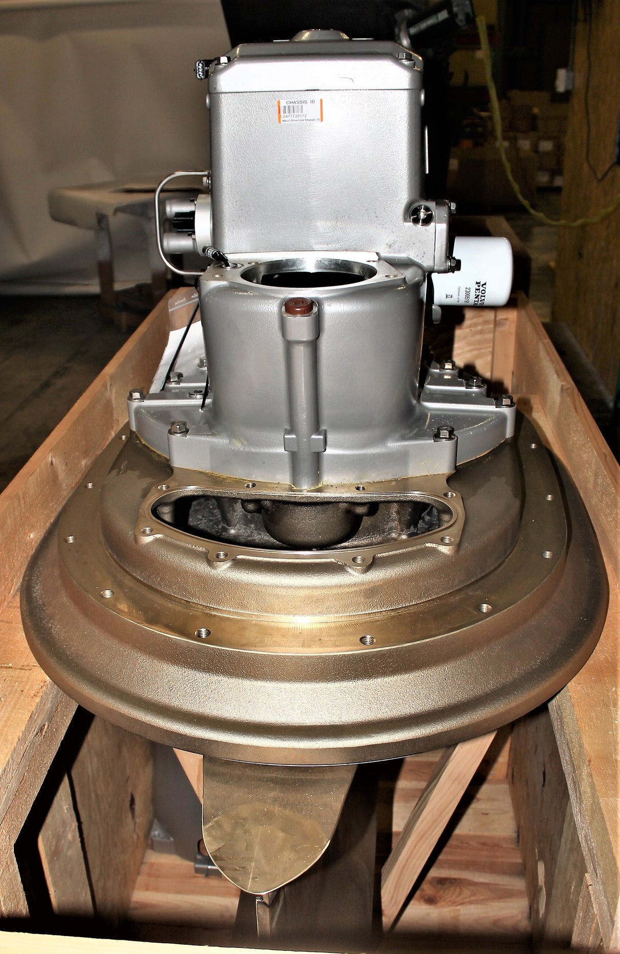 VOLVO PENTA - 3801718 - INBOARD DRIVE REMAN - IPS 20 - 1.59R