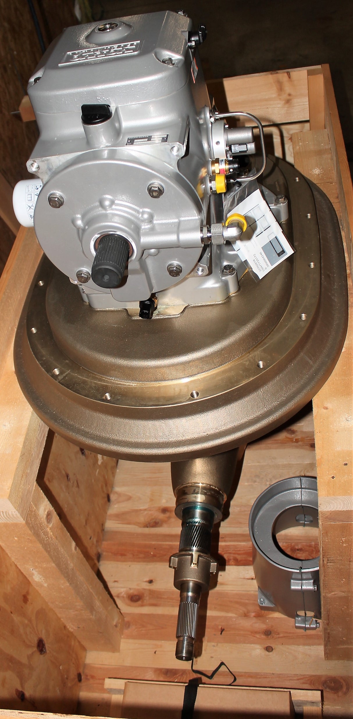 VOLVO PENTA - 3801718 - INBOARD DRIVE REMAN - IPS 20 - 1.59R