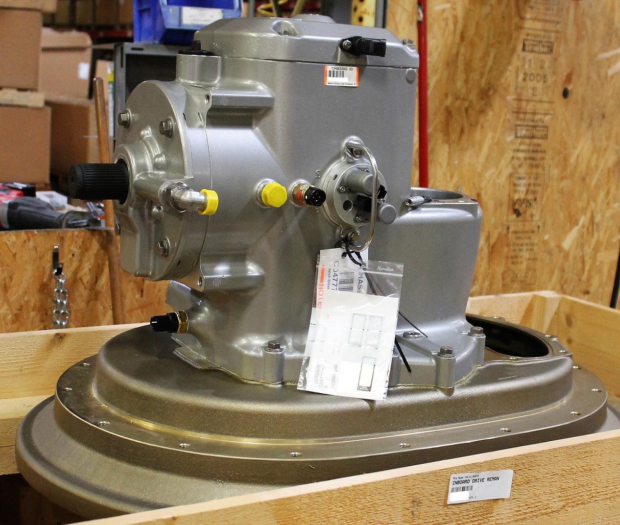 VOLVO PENTA - 3801718 - INBOARD DRIVE REMAN - IPS 20 - 1.59R