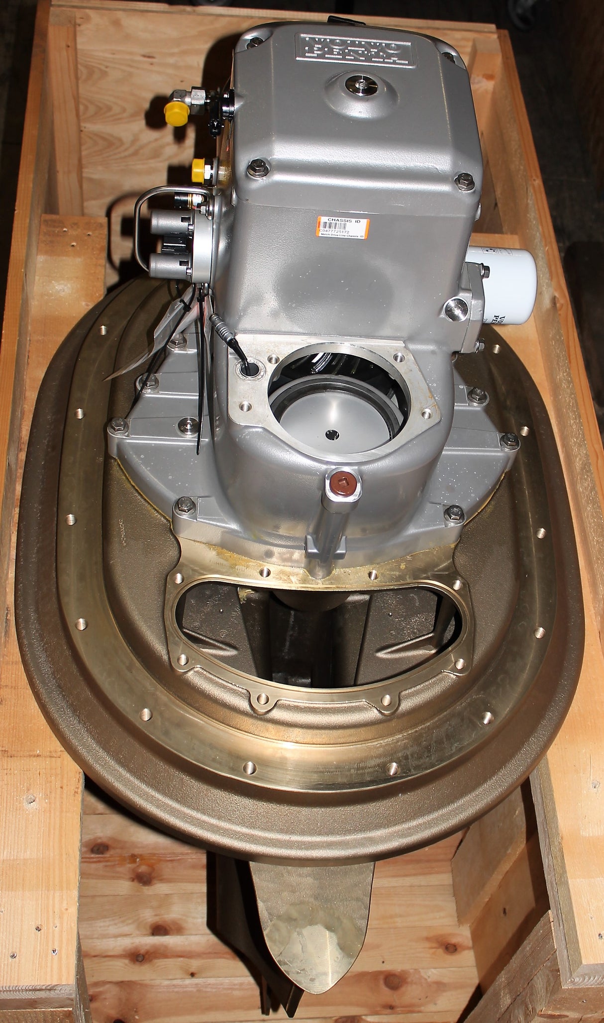 VOLVO PENTA - 3801718 - INBOARD DRIVE REMAN - IPS 20 - 1.59R