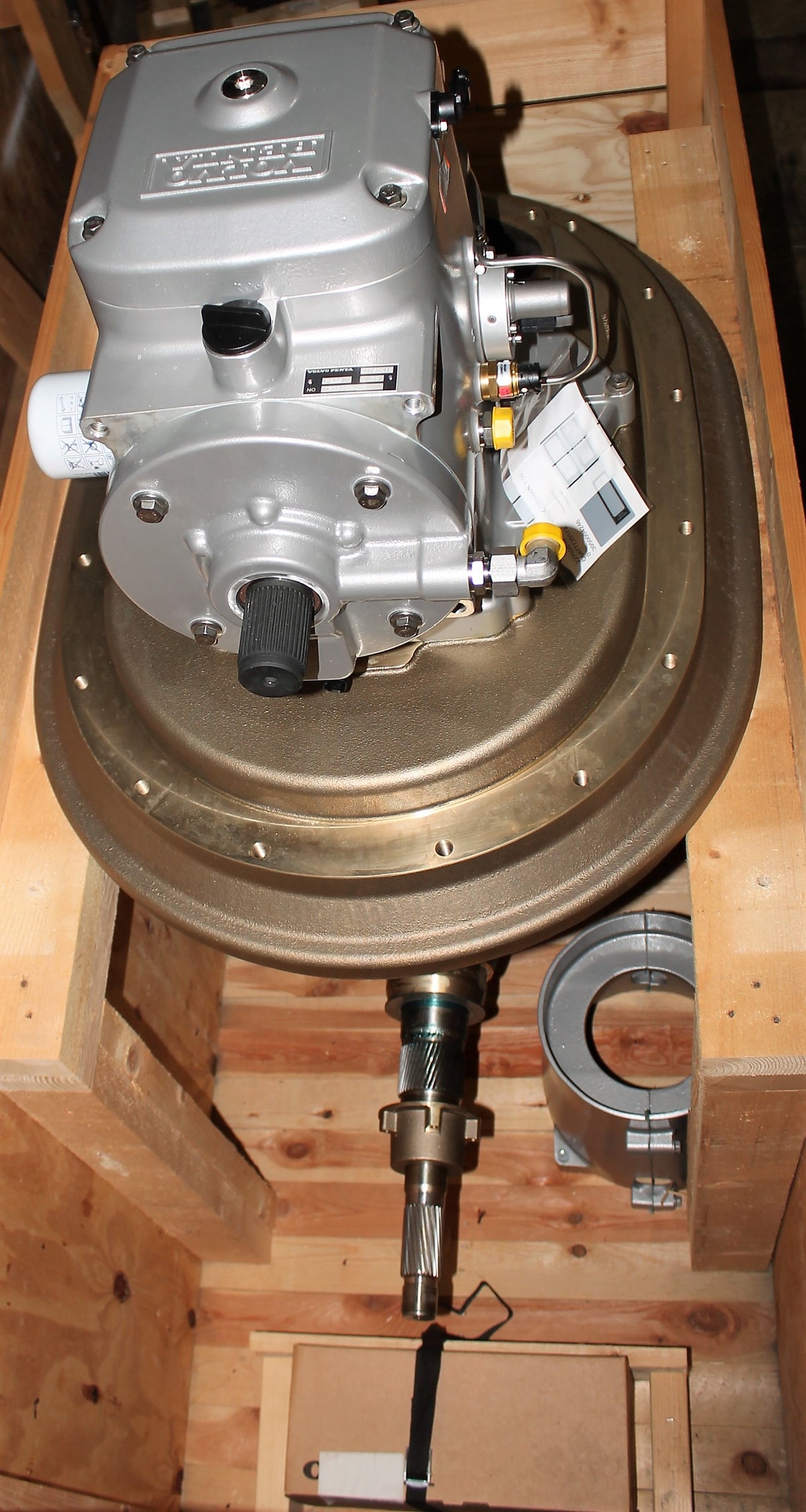 VOLVO PENTA - 3801718 - INBOARD DRIVE REMAN - IPS 20 - 1.59R