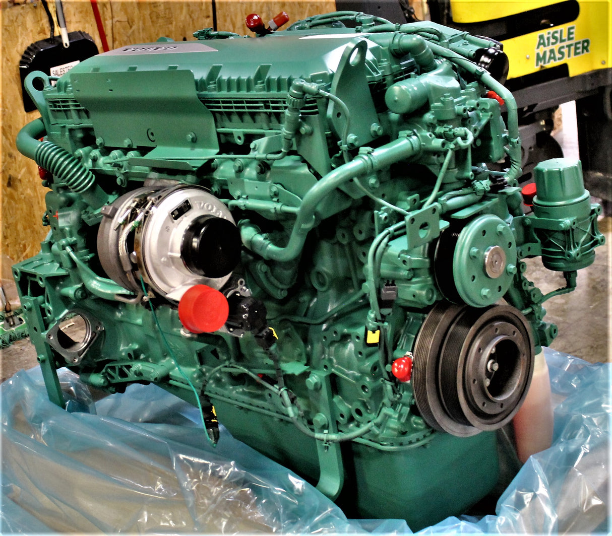 VOLVO PENTA - 3801770 - ENGINE REMAN TAD870VE-TAD873VE