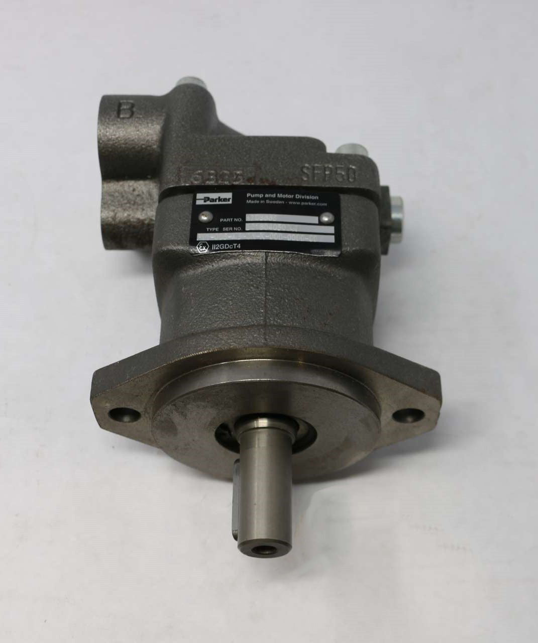 PARKER - F11-005-MB-CN-K-000-0000-00 - HYDRAULIC MOTOR: AXIAL PISTON 3703665