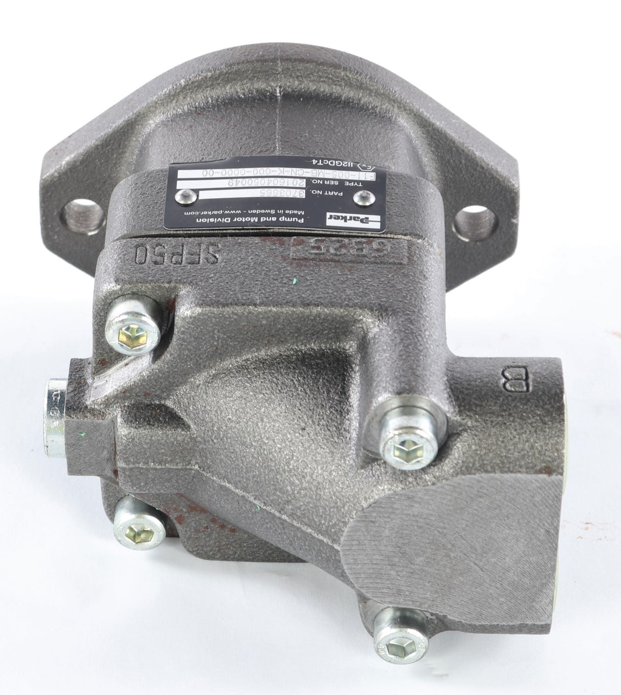 PARKER - F11-005-MB-CN-K-000-0000-00 - HYDRAULIC MOTOR: AXIAL PISTON 3703665