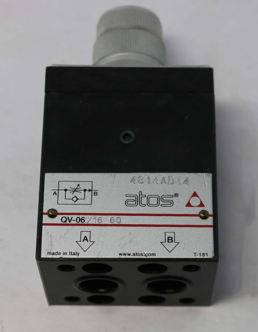 ATOS - QV-06/16-60 - FLOW GOVERNOR VALVE