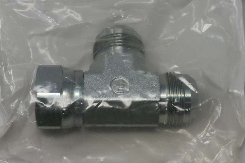 PARKER - 16R6MXS - TRIPLE-LOK 37 DEG FLARE JIC TEE FITTING