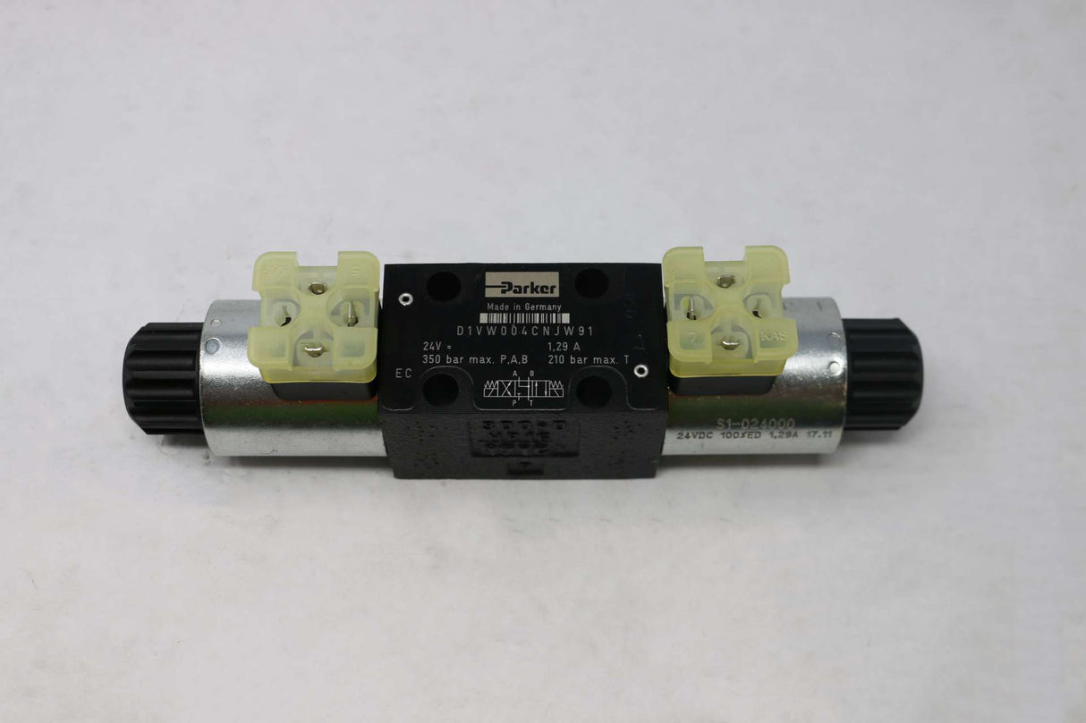 PARKER - D1VW004CNJW91 - HYDRAULIC SOLENOID VALVE