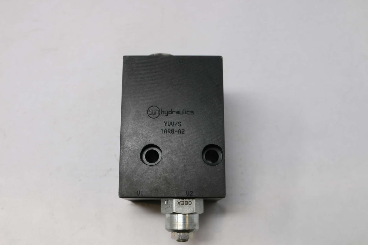 SUN HYDRAULICS - CBEALHN-YVV/S - DUAL VALVE ASSEMBLY