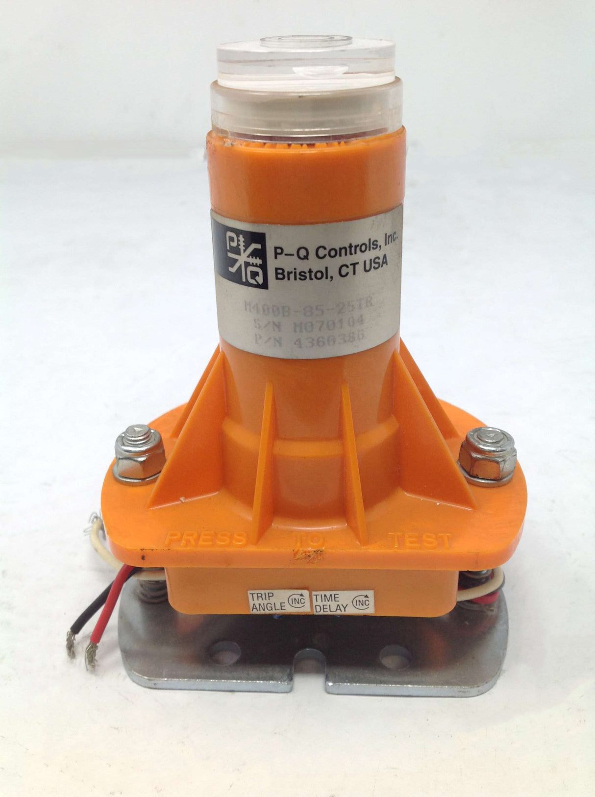 PQ CONTROLS - M400B-85-25TR - SWITCH LEVEL SENSOR (4WD)