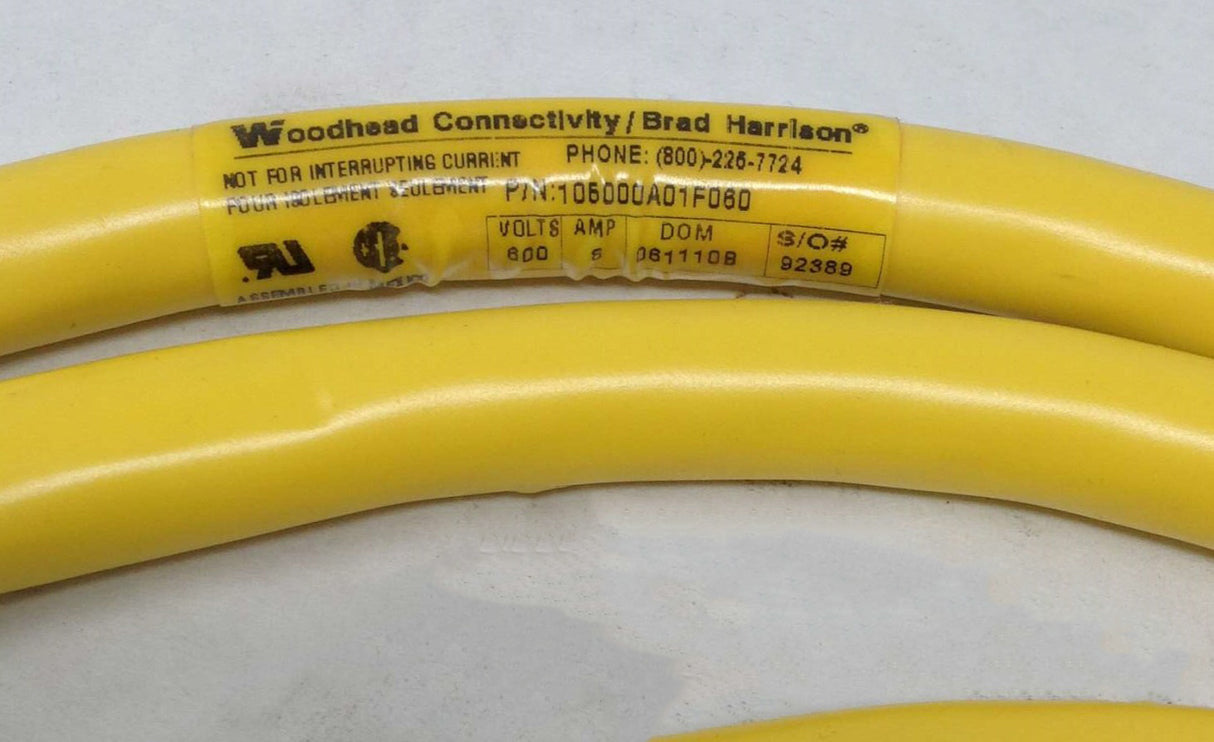 MOLEX - 1300061163 - CORDSET: TERMINAL CONN PLUG 5 POLE 6FT