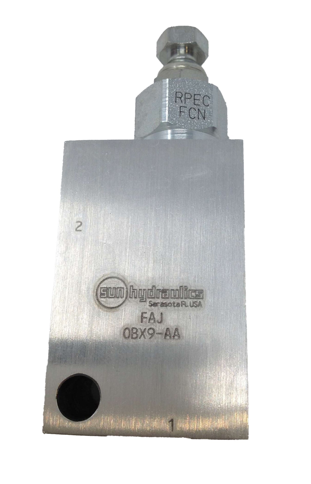 SUN HYDRAULICS - RPEC-FCN-FAJ - VALVE RELIEF PILOT OPERATED