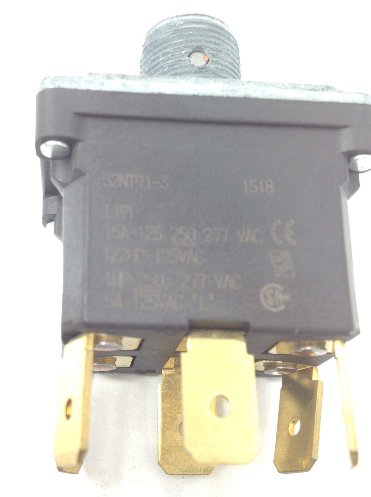 MICRO SWITCH - 32NT91-3 - SWITCH-TOGGLE DPDT 2 POLE 2 POS