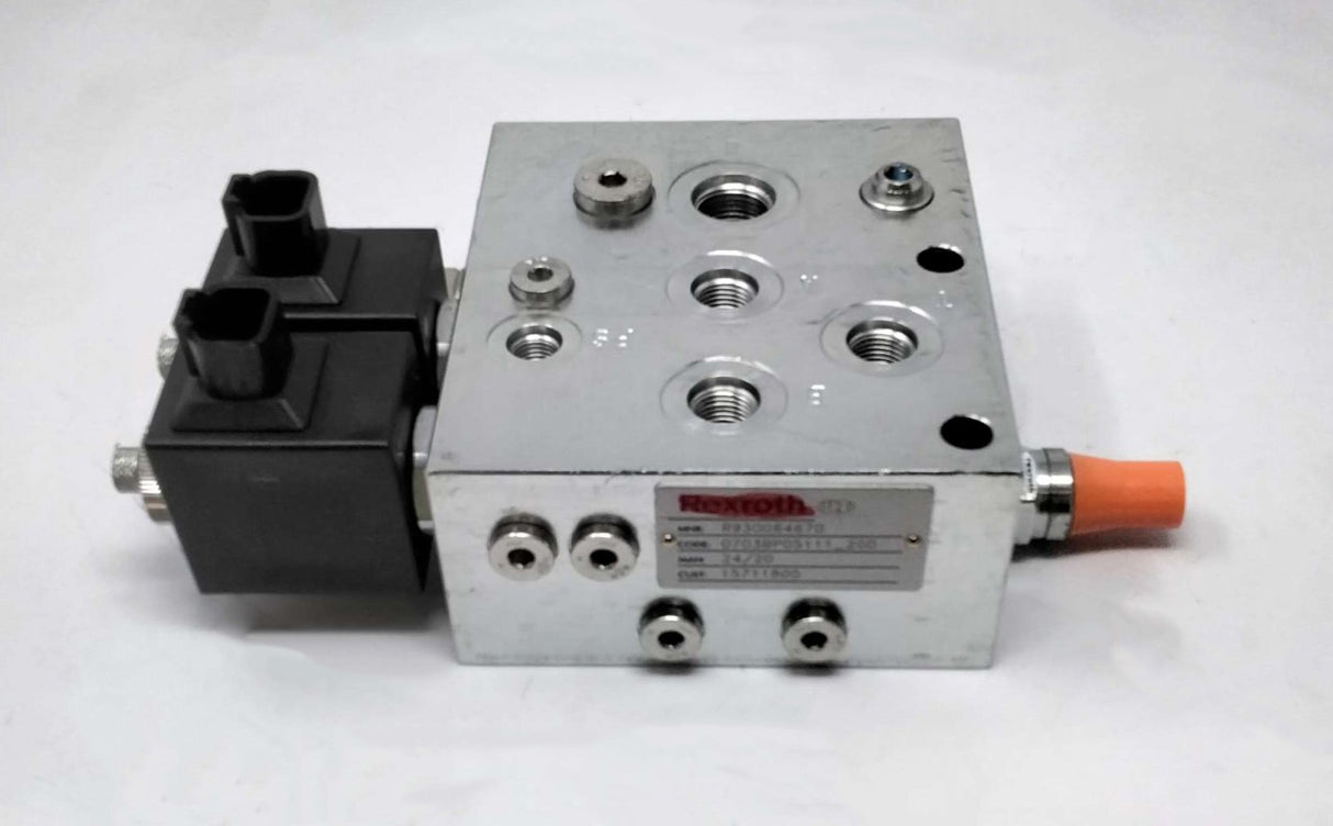 REXROTH - R930064670 - HYDRAULIC CONTROL VALVE