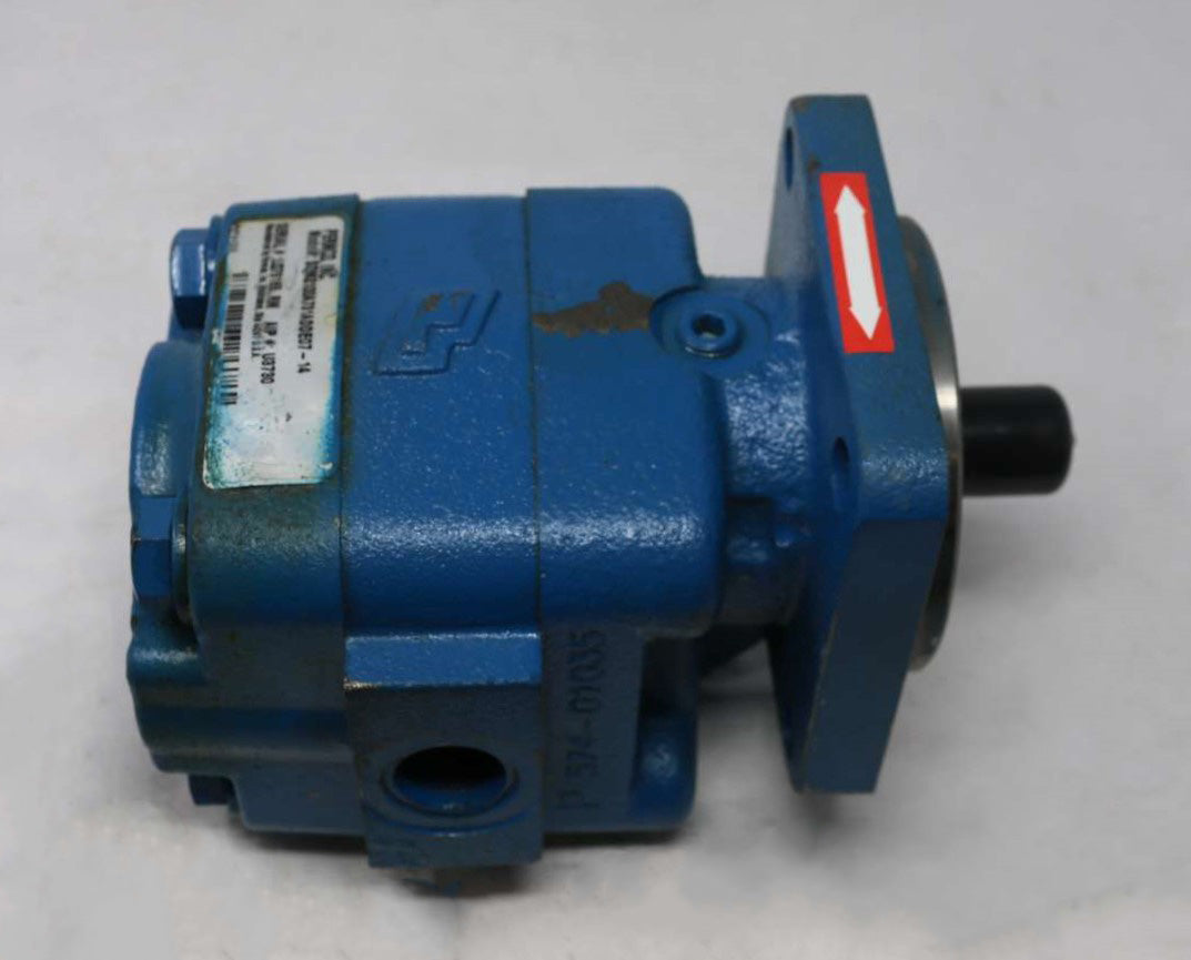 PERMCO - SDM2100A731ADDE07-14 - HYDRAULIC GEAR MOTOR: SAE PORT