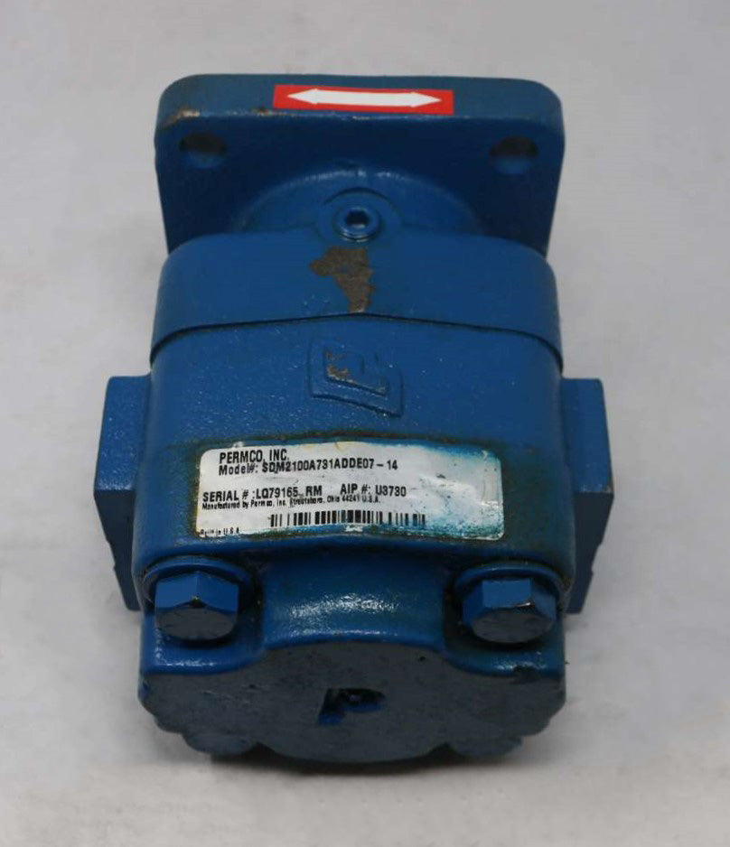 PERMCO - SDM2100A731ADDE07-14 - HYDRAULIC GEAR MOTOR: SAE PORT