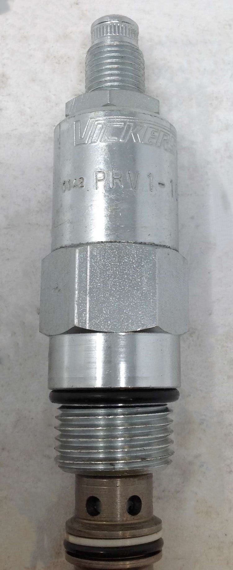 VICKERS - PRVI-10-S-0-12/ - HYDRAULIC VALVE CARTRIDGE