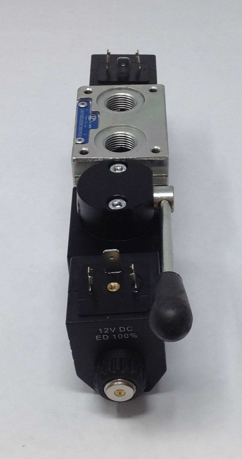 BOSCH REXROTH OIL CONTROL - L8010B2EBOB0100 - VALVE BLOCK SECTION
