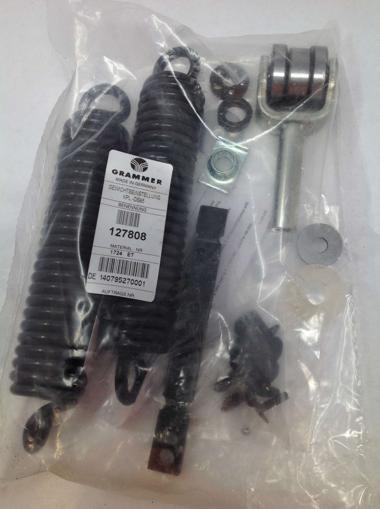 GRAMMER - 127808 - REPAIR KIT: WEIGHT ADJUSTER