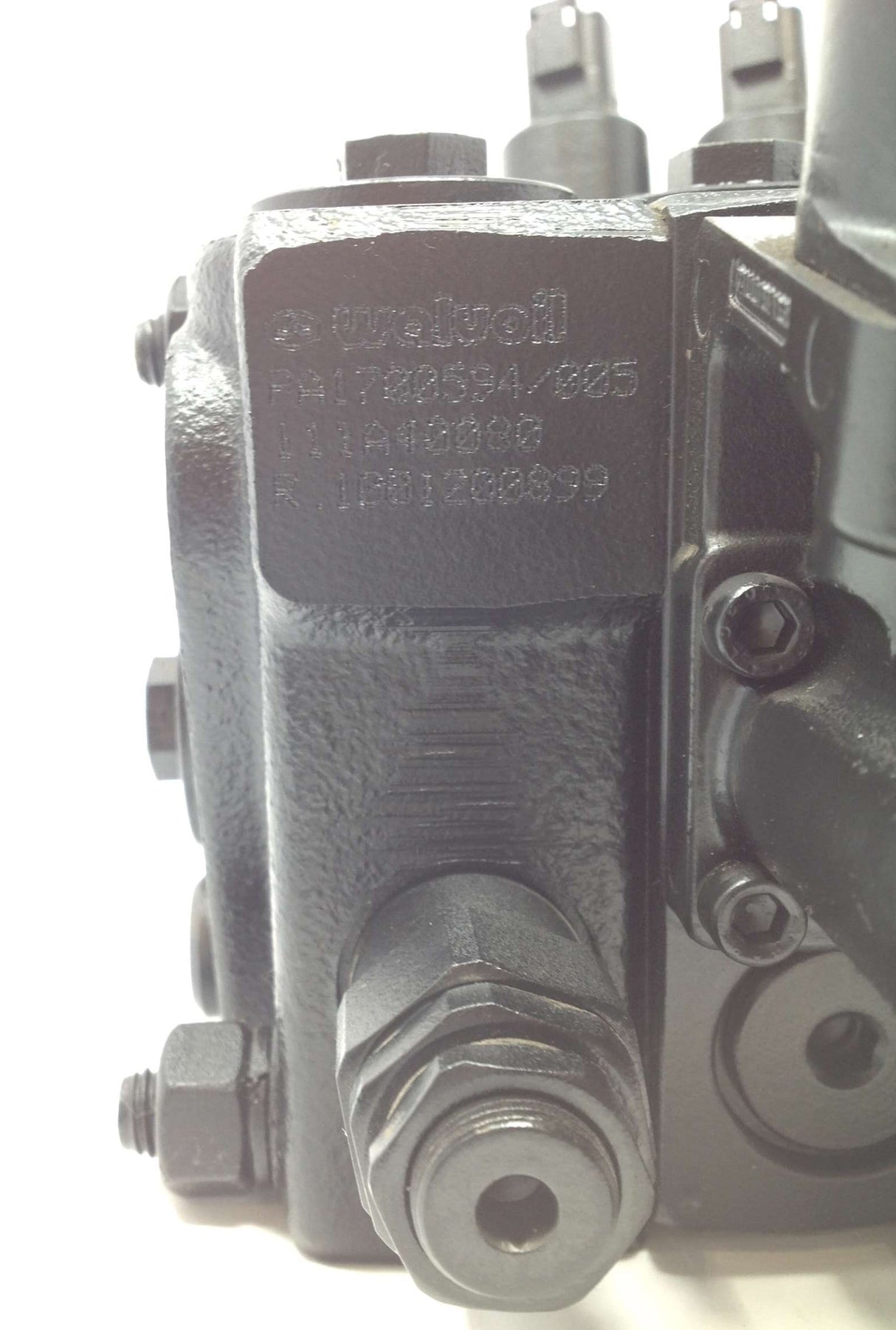 WALVOIL - 111A40080 - HYDRAULIC VALVE: MAIN CONTROL 4-SECTION