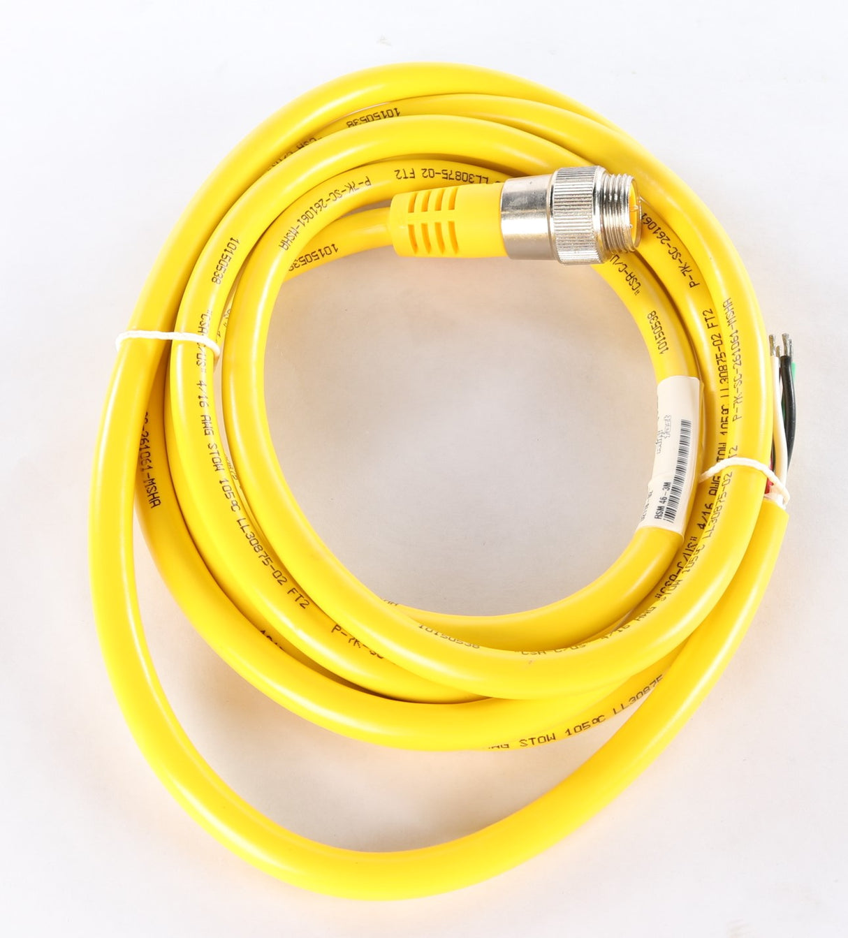 TURCK - RSM-46-3M - CORDSET MALE PLUG 4PIN 9ft
