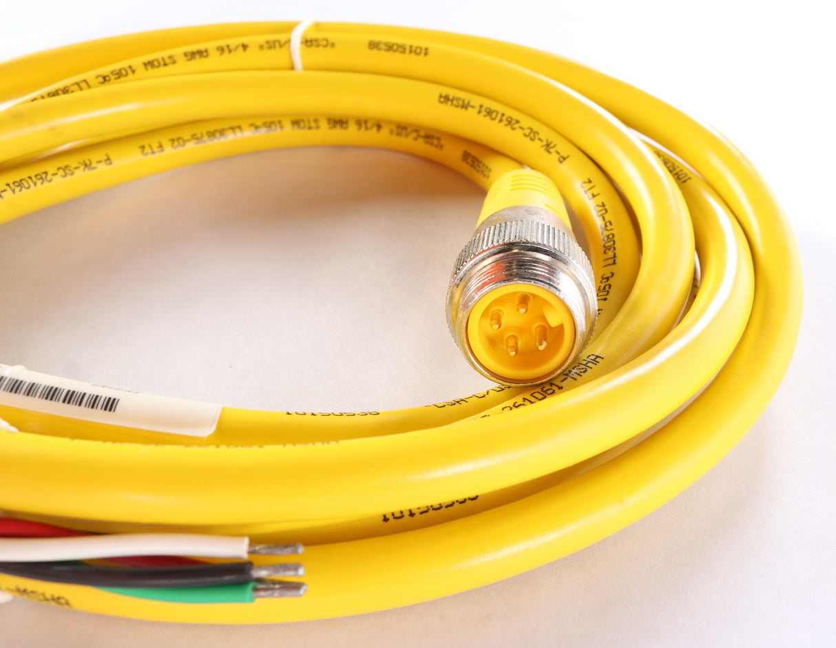 TURCK - RSM-46-3M - CORDSET MALE PLUG 4PIN 9ft