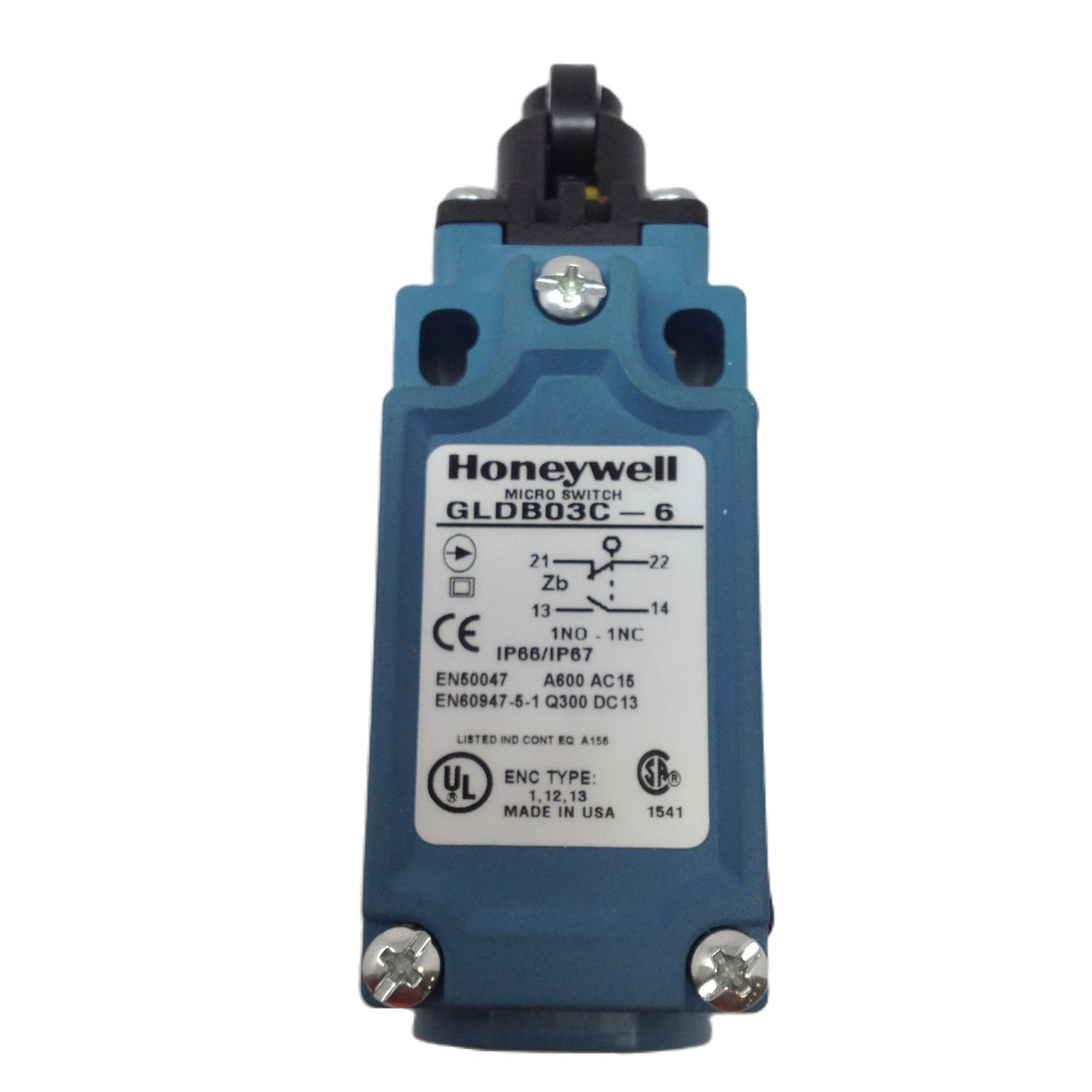MICRO SWITCH - GLDB03C-6 - LIMIT SWITCH