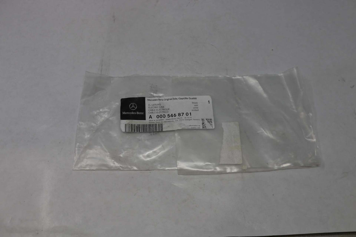 MERCEDES - A 000 546 87 01 - WIRING HARNESS