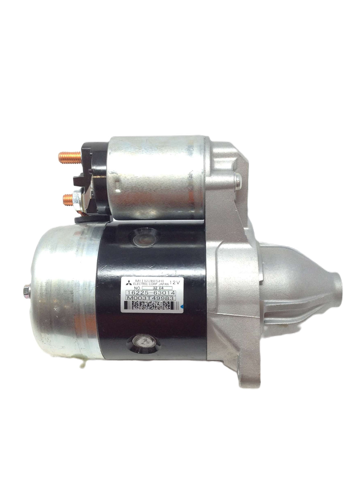 KUBOTA - 16225-63014 - STARTER 12V