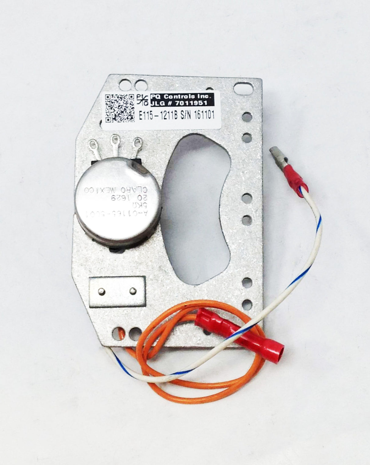PQ CONTROLS - E115-1211B - POTENTIOMETER & SWITCH