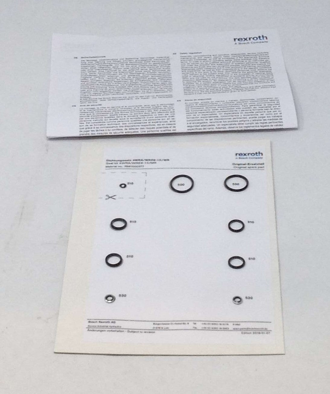 REXROTH - R961000377 - SEAL KIT