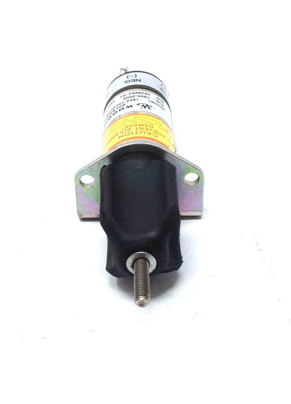 WOODWARD INC. - 1500-2005 - FUEL STOP SOLENOID
