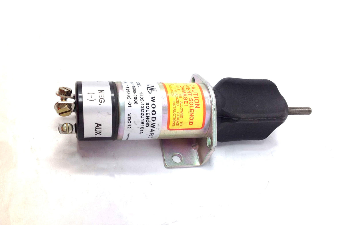 WOODWARD INC. - 1500-2005 - FUEL STOP SOLENOID