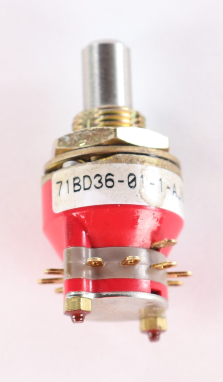 GRAYHILL INC - 71BD36-01-1-AJN - RVW SWITCH
