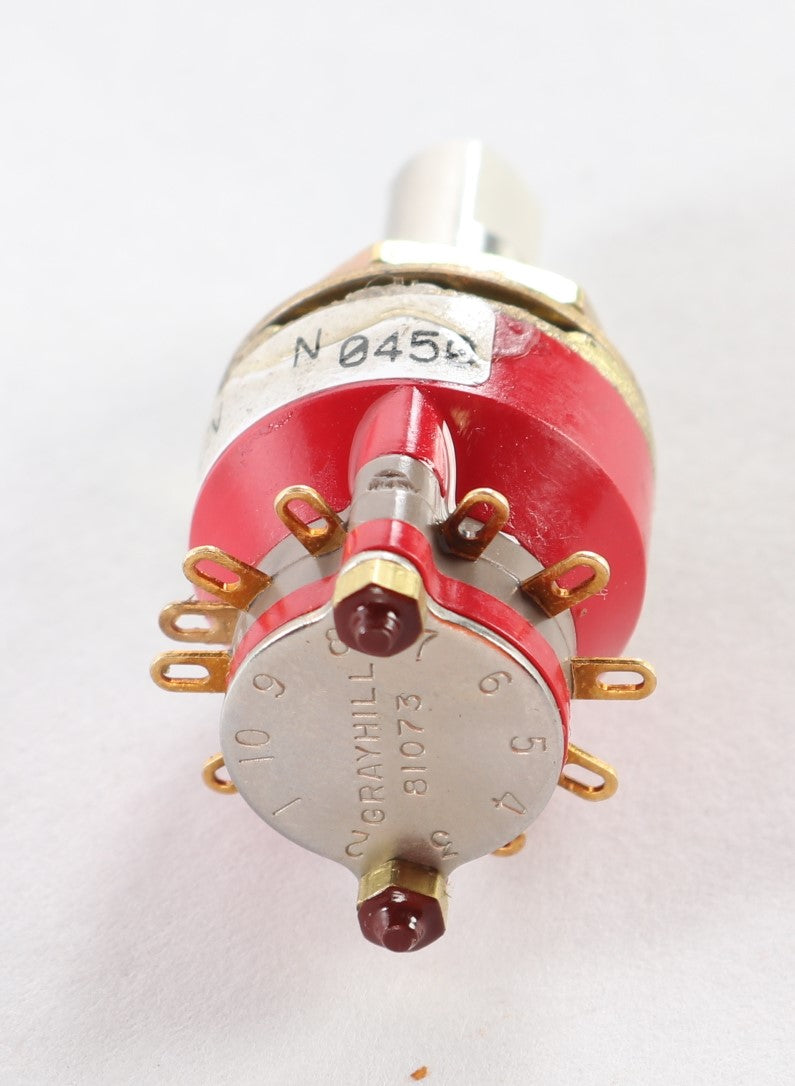 GRAYHILL INC - 71BD36-01-1-AJN - RVW SWITCH