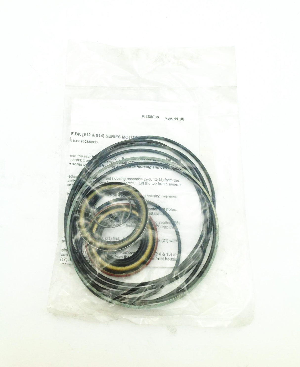 WHITE - 910888000 - SEAL KIT
