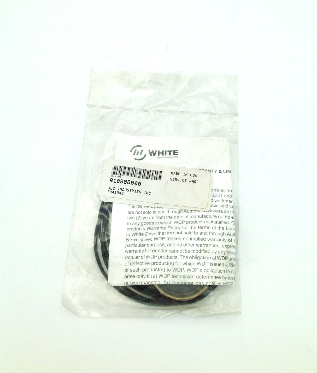 WHITE - 910888000 - SEAL KIT