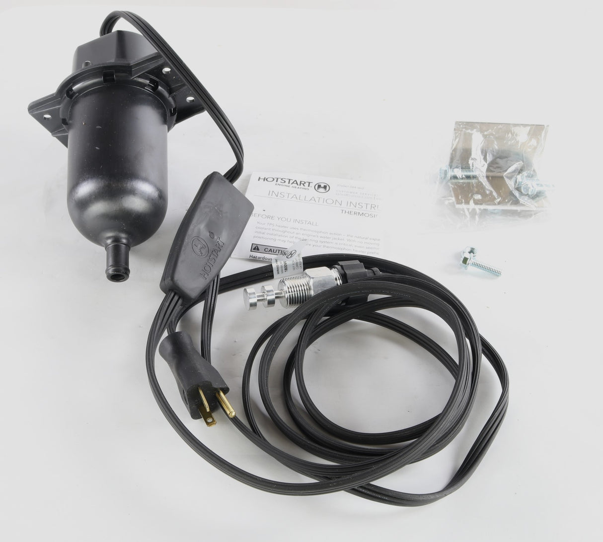 HOTSTART - TPS181GT12-001 - ENGINE HEATER 1800W 120V 100F ON 120F OFF