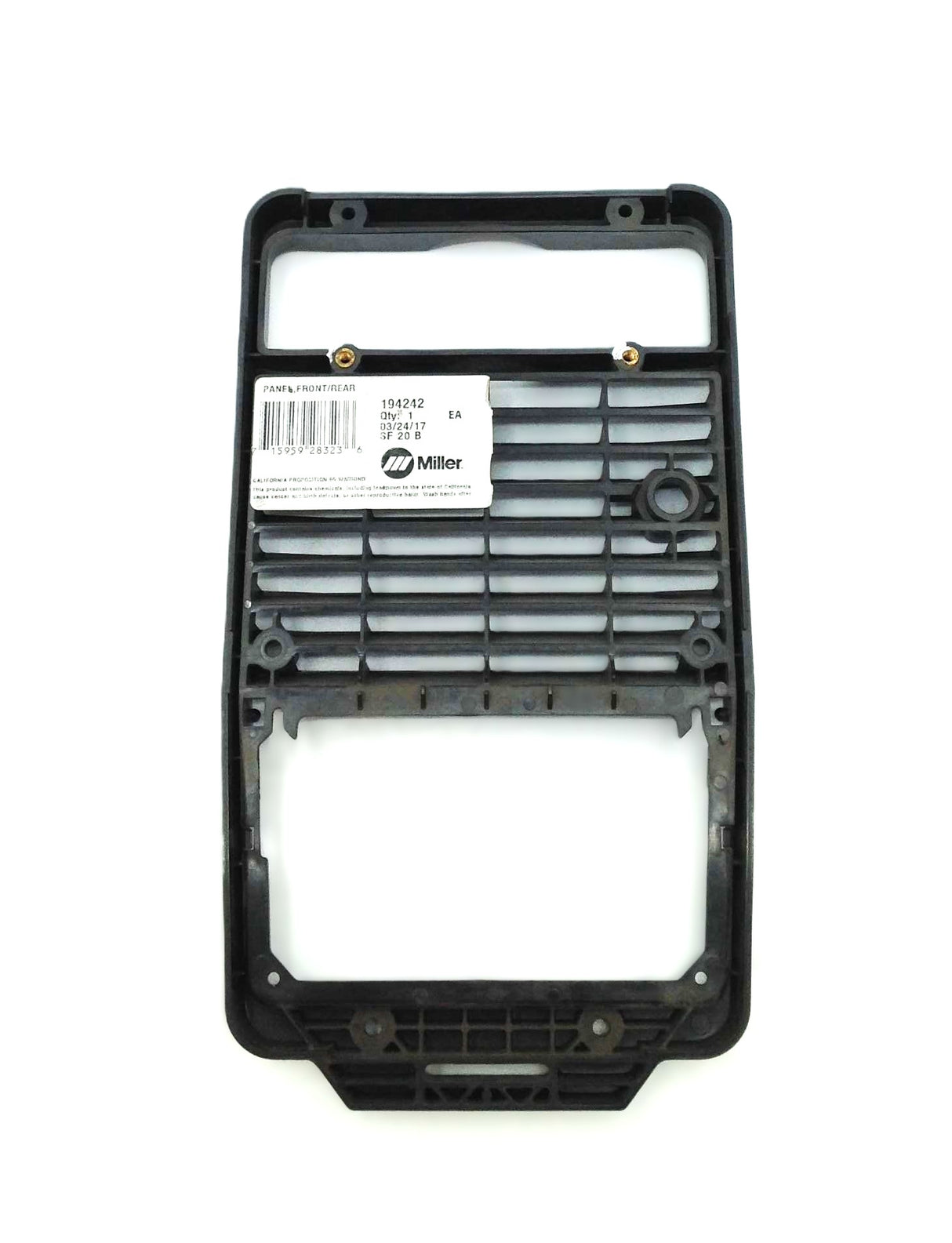 MILLER ELECTRIC - 194242 - PANEL FRONT/REAR