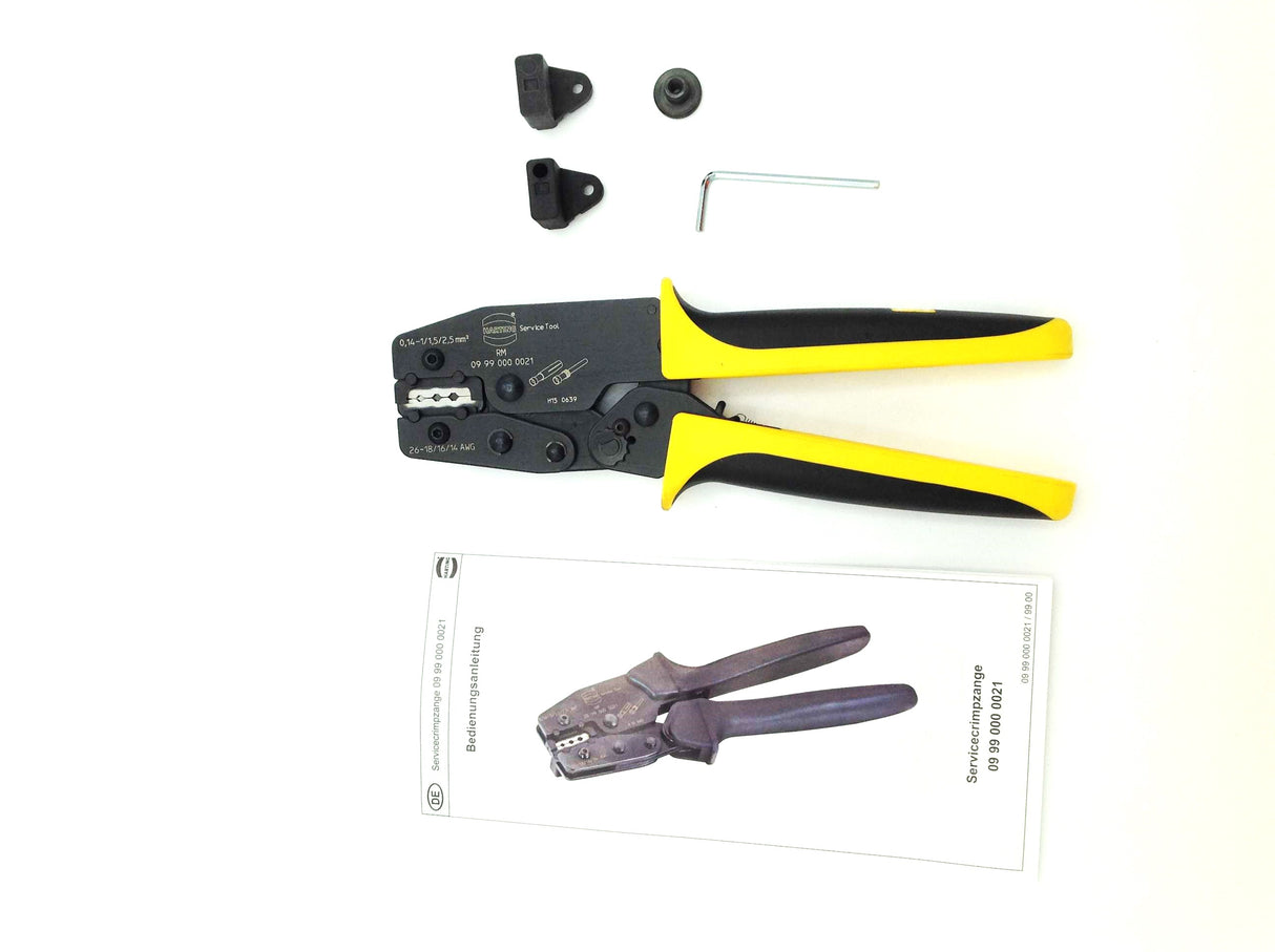 HARTING - 09990000021 - HAND CRIMP TOOL 26-14 AWG ID-0.248IN