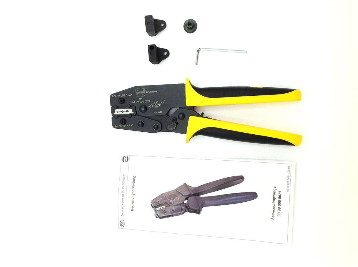 HARTING - 09990000021 - HAND CRIMP TOOL 26-14 AWG ID-0.248IN