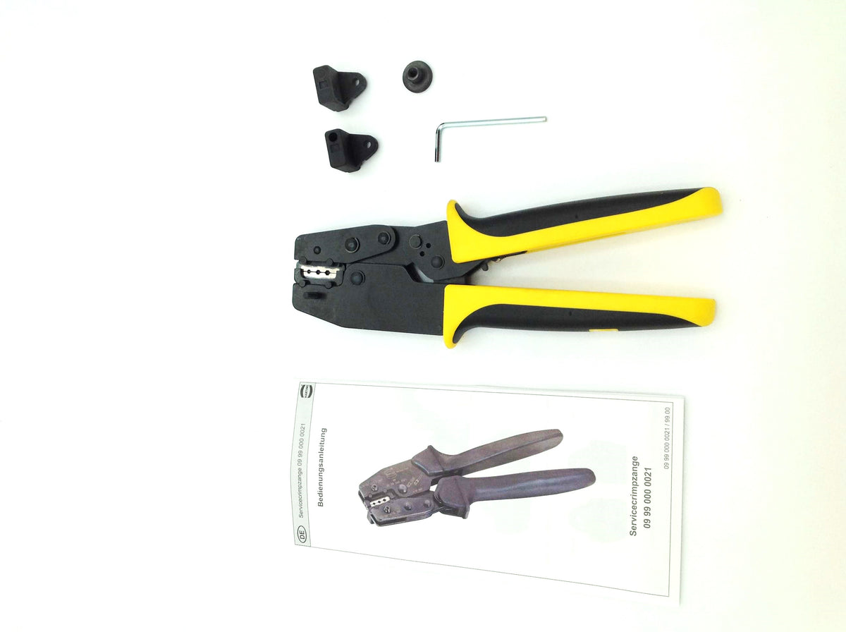 HARTING - 09990000021 - HAND CRIMP TOOL 26-14 AWG ID-0.248IN