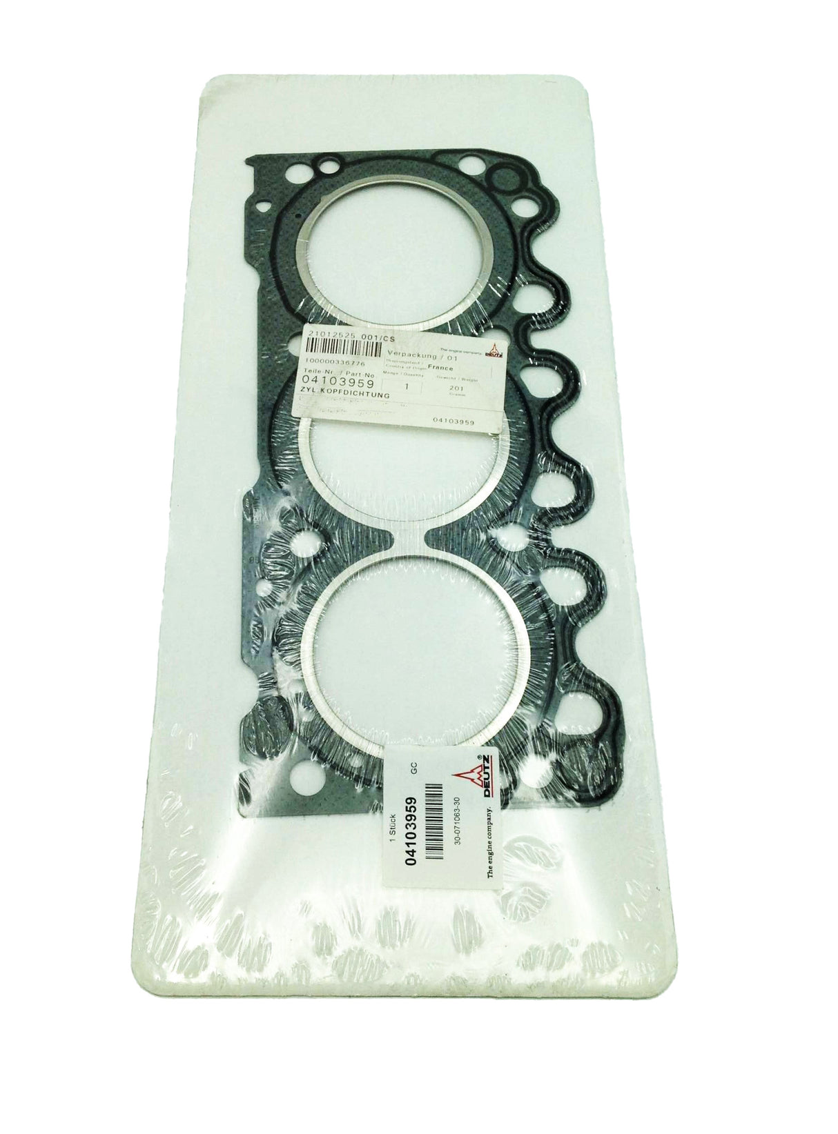DEUTZ DIESEL - 04103959 - CYLINDER HEAD GASKET