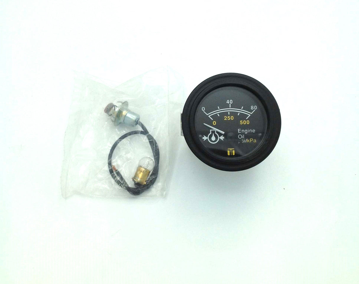 TELEFLEX-MORSE CONTROL - 9162070 - TELEFLEX GAUGE 80 PSI