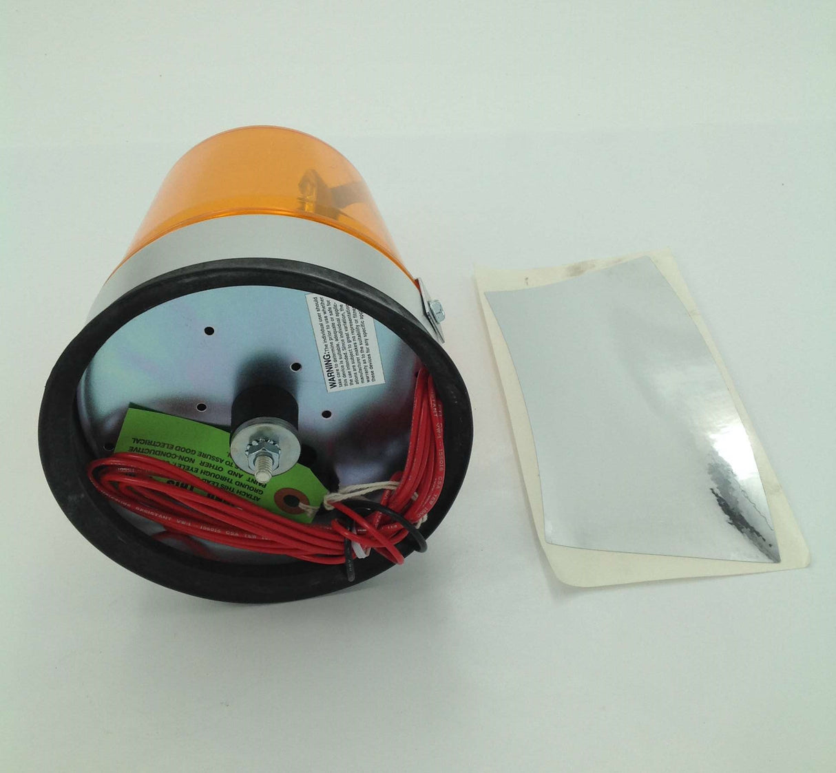 TRI LITE INC. - MV2IND-12P/A - ROTATING BEACON LIGHT 25W 2.2 AMPS AT 12 VDC