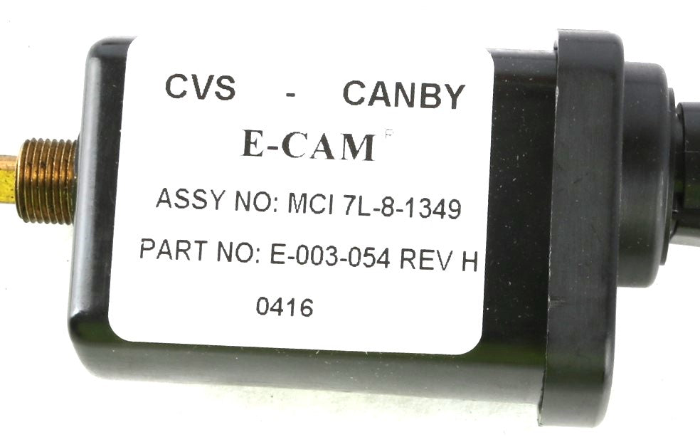 SPRAGUE - E-003-054 - ECAM SWITCH ASM DASH WIPER CONTROL
