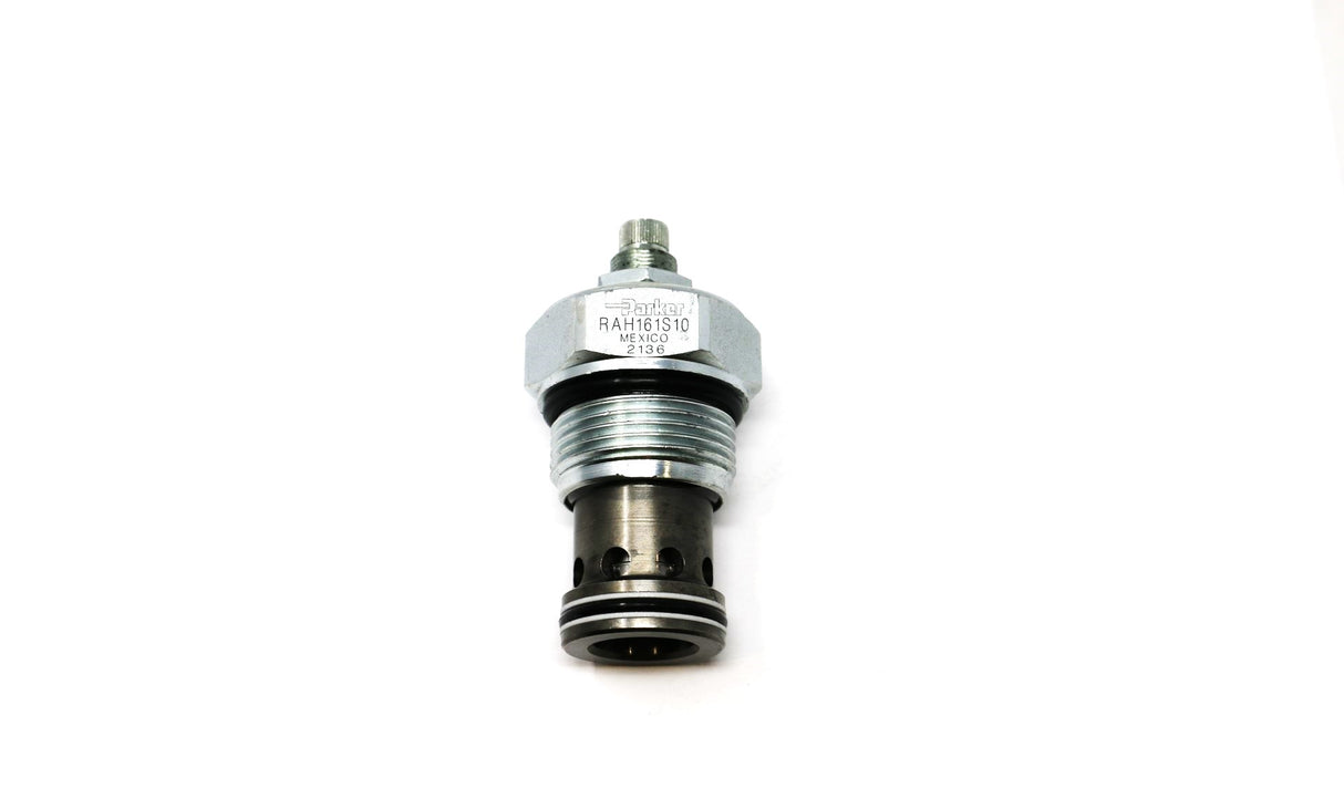 PARKER - RAH161S10 - SCREW VALVE NITRILE AUTOMATIC 100-1000PSI