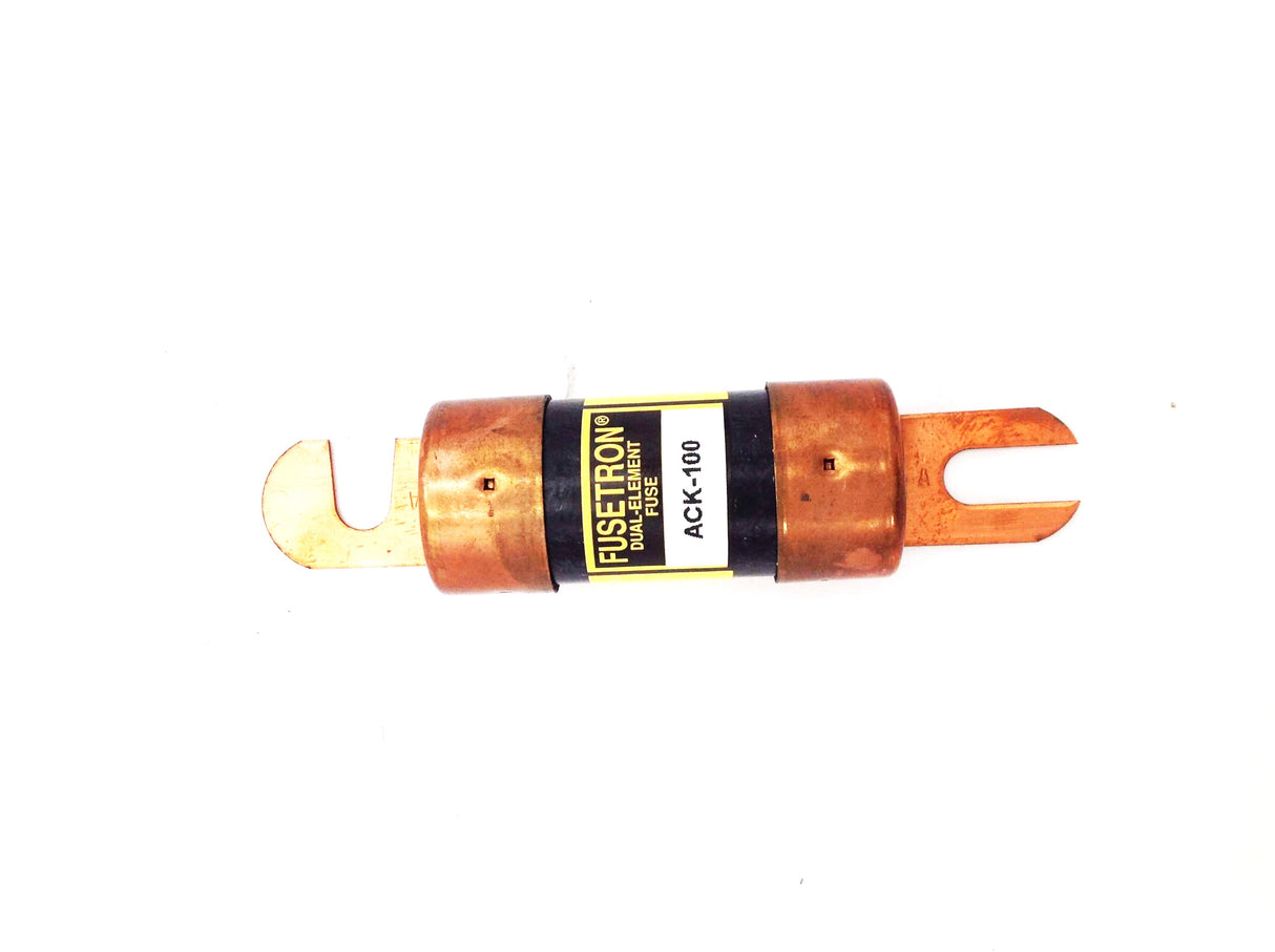COOPER BUSSMAN - ACK-100 - BOLT-ON FUSE COPPER TERMINAL 100 AMPS 130 VDC